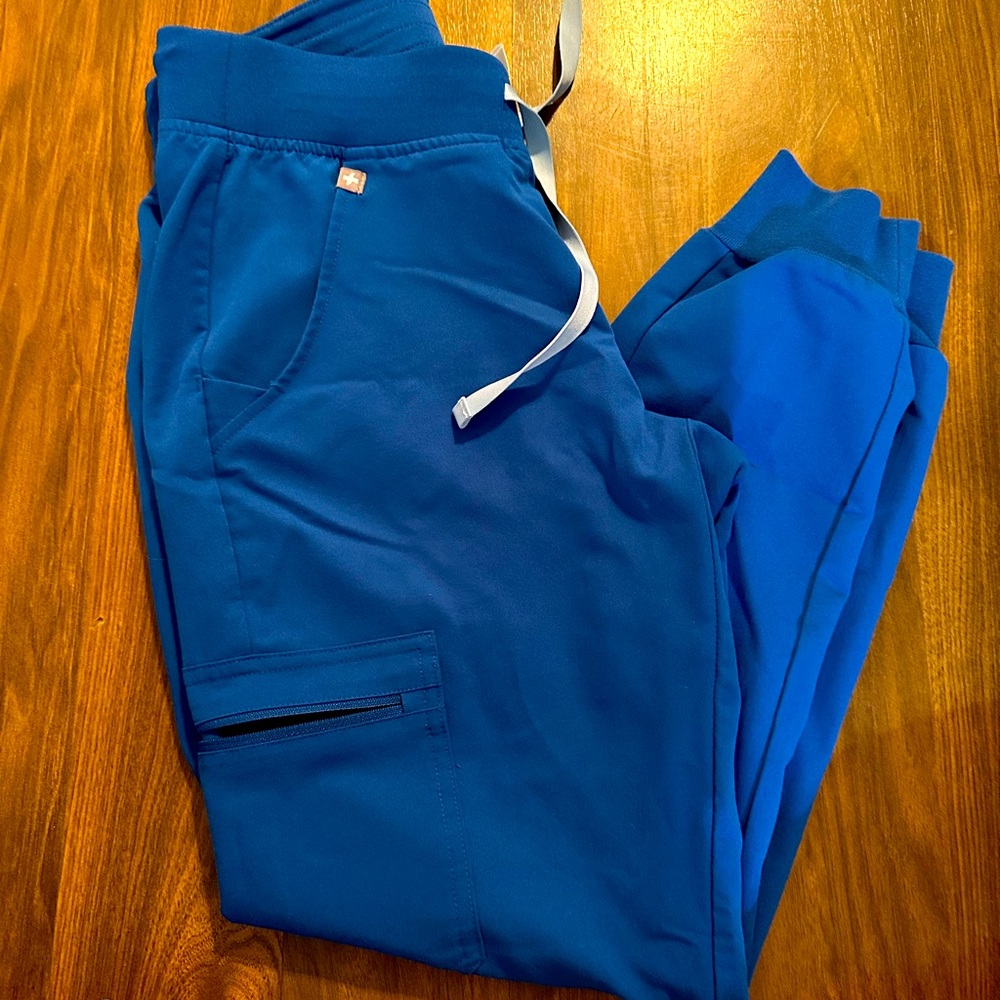 Royal Blue Figs Zamora Jogger